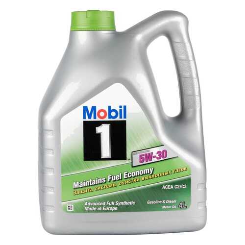 MOBIL 154806 масло моторное синтетическое mobil 1 x1 5w-30 4л cfsmsn
