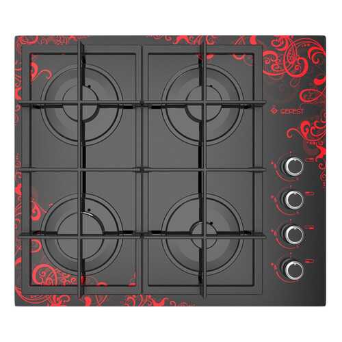 Встраиваемая варочная панель газовая GEFEST СГ СВН 2230 К16 Black
