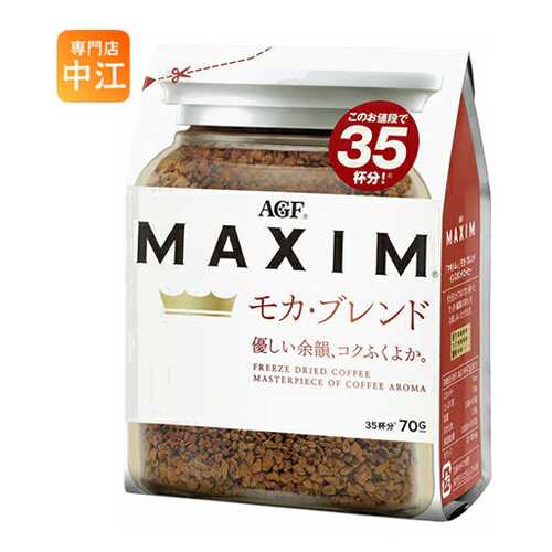Кофе AGF Maxim растворимый Moka Blend 70 г