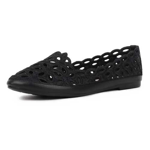 Балетки женские T.Taccardi 3590-102K8K черные 41 RU