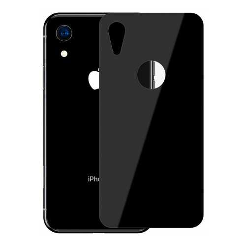 Защитное стекло Baseus для Apple iPhone XR Black