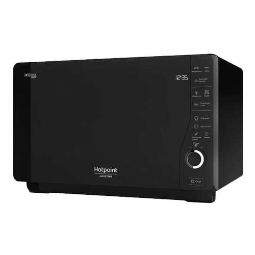 Микроволновая печь с грилем Hotpoint-Ariston MWHA 26321 MB black