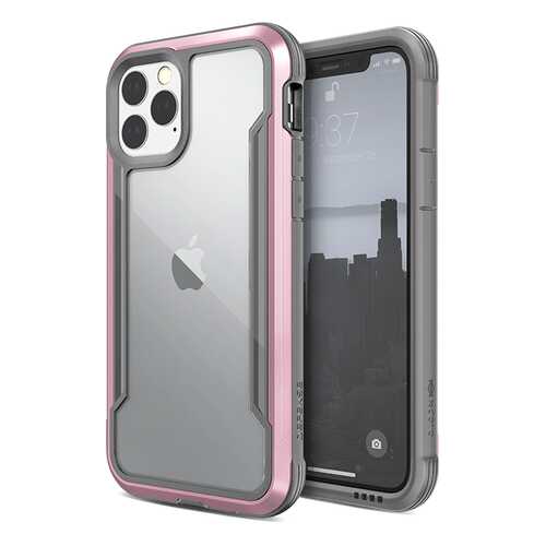 Чехол X-Doria Defense Shield для Apple iPhone 11 Pro Pink/Gold