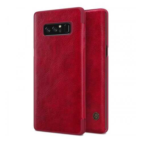 Чехол Nillkin Qin Series для Samsung Galaxy Note 8 Red