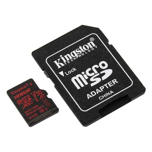 Карта памяти Kingston Micro SDXC 128GB