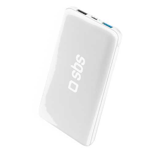 Внешний аккумулятор SBS 10000 mAh White