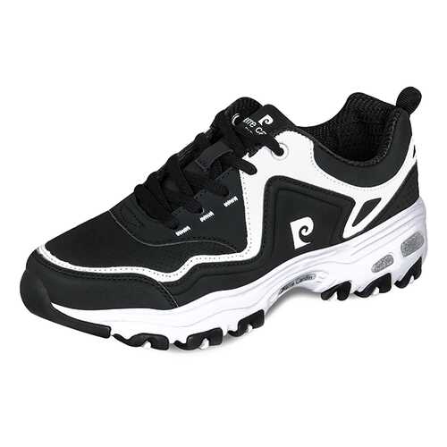 Кроссовки женские Pierre Cardin W5258013 черные 39 RU