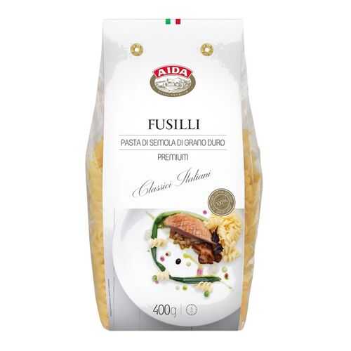 Макароны Aida Fusilli 400г