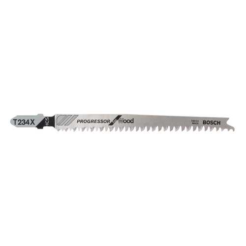Набор пилок для лобзика Bosch T 234 X, HCS 2608633A41