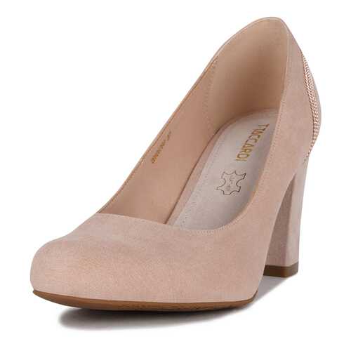 Туфли женские T.Taccardi K0215PM-2A бежевые 36 RU