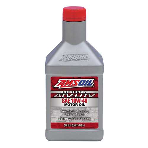 Моторное масло Amsoil ATVUTV 10W-40 0,946л