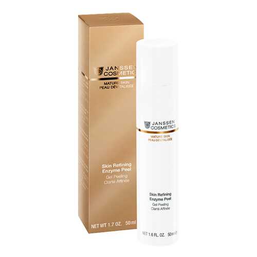 Гель для лица Janssen Mature Skin Enzyme Peel Обновляющий энзимный гель 50 мл