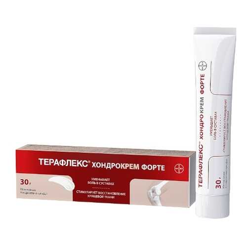 Терафлекс Хондрокрем Форте крем 30 г