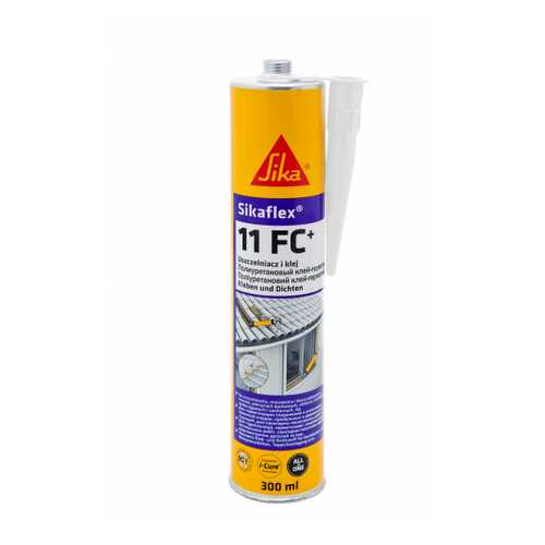 Клей-герметик Sikaflex-11 FC+ (i-Сure)