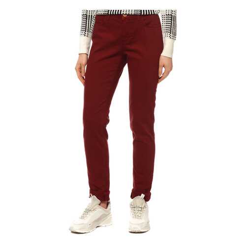Брюки женские TRUSSARDI JEANS 5241112 красные 30 IT