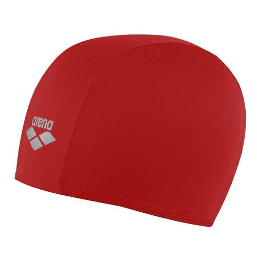 Шапочка для плавания Arena Polyester Jr 49 red
