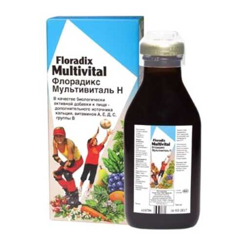 Salus-Haus GMBH Floradix Multivital H, 250 мл