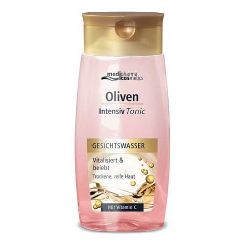 Tоник для лица medipharma cosmetics Oliven интенсив, 200 мл