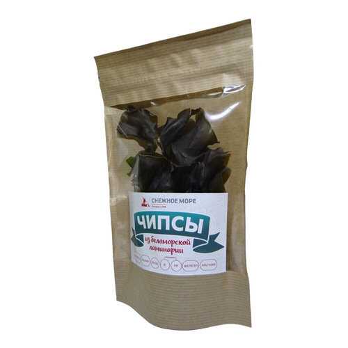 Чипсы из беломорской ламинарии, 10 г