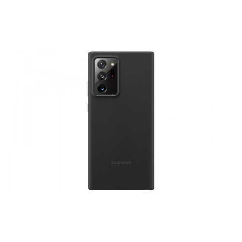 Чехол Samsung Silicone Cover для Samsung Galaxy Note 20 Ultra чёрный