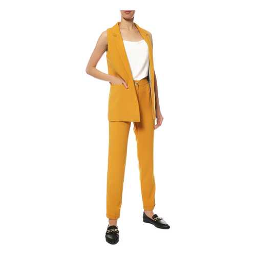 Костюм женский Hochusebetakoe ST 026 желтый 42 RU