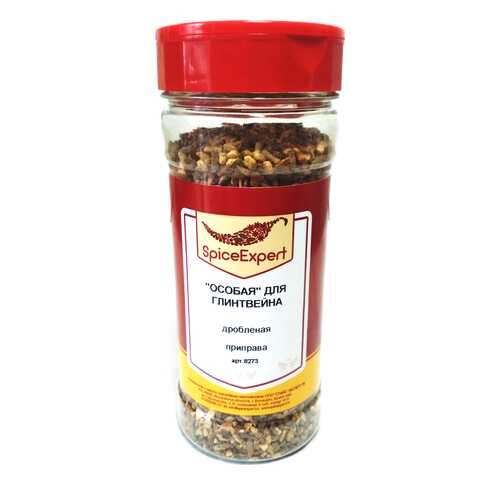 Приправа SpiceExpert для глинтвейна дробленая 180 г