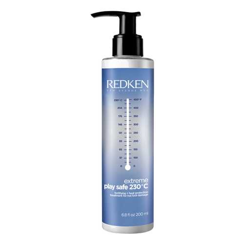 Укрепляющий и термозащитный уход-стайлинг REDKEN extreme play safe 230°C 200 мл