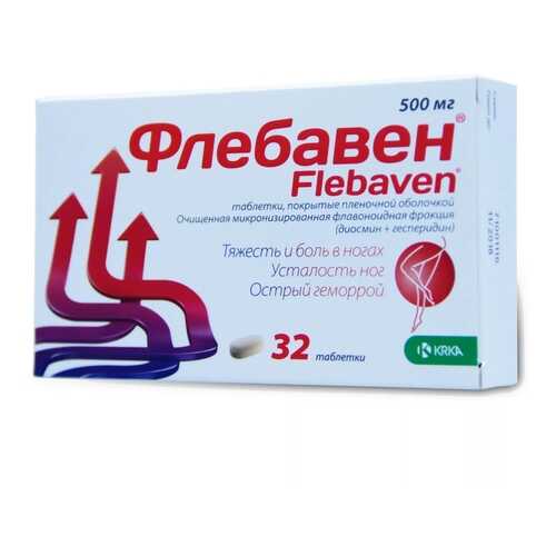 Флебавен таблетки 32 шт.