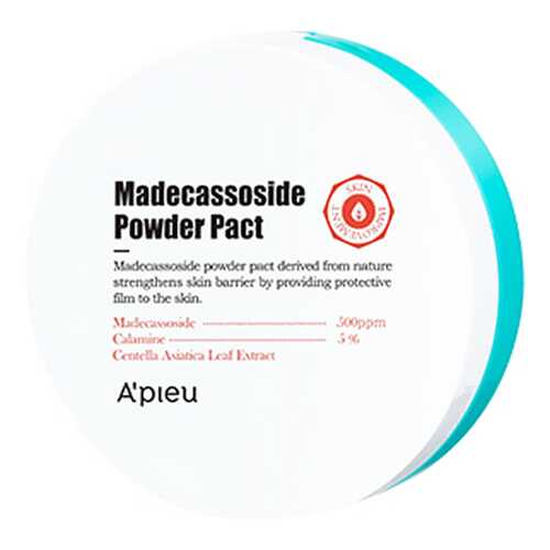 Пудра A'pieu Madecassoside Powder Pact 6 г