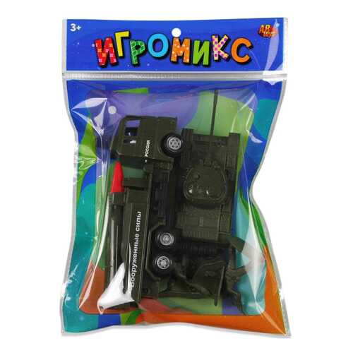 Игровой набор ABtoys Игромикс Армия 6 предметов