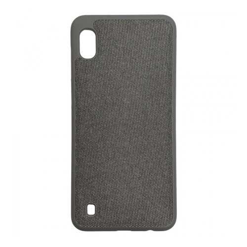 Чехол Fiber Logo для Samsung Galaxy A10 (A105F) Grey