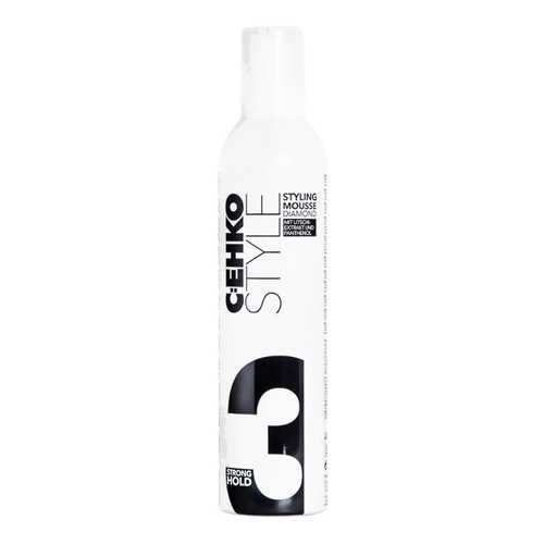 Пена C:ehko Style Styling Mousse Diamond 400 мл