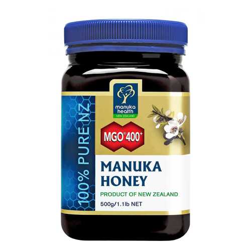 Органический мед Manuka Health манука 400+ 500 г