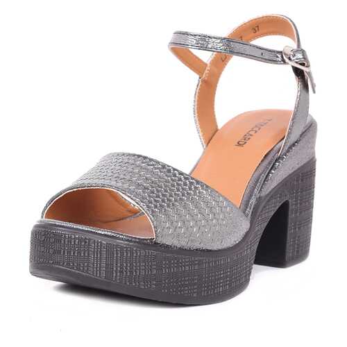 Босоножки женские T.Taccardi 018062K0 серебристые 36 RU