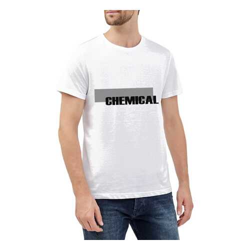 Футболка мужская Tom Farr 4024.50_W20 белая S