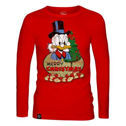 Лонгслив мужской Good Loot Disney X-mas красный M