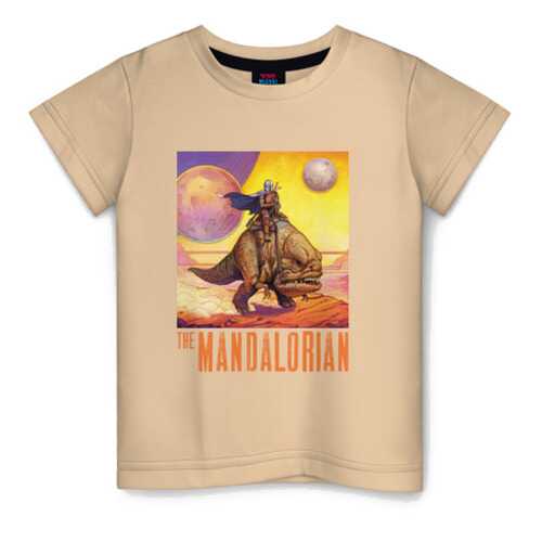Детская футболка ВсеМайки The Mandalorian, размер 116