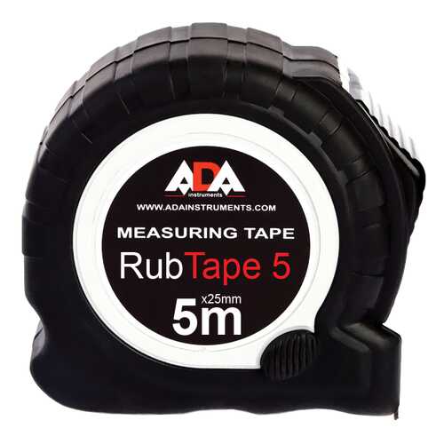 Рулетка ударопрочная ADA RubTape 5