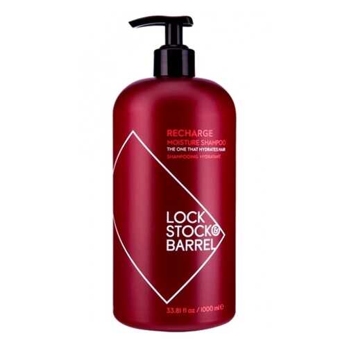 Шампунь Lock Stock & Barrel Recharge Moisture Shampoo 1000 мл