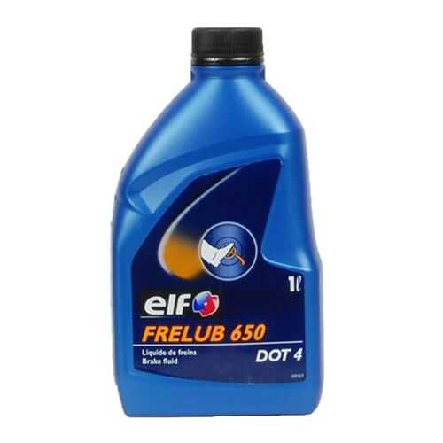 Тормозная жидкость elf frelub 650 12b 1l 213868