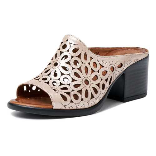Сабо женские Pierre Cardin TR-MN-485-603 розовые 38 RU