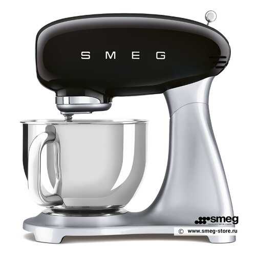 Миксер Smeg SMF02BLEU Black