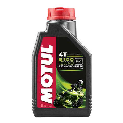 Моторное масло Motul 5100 4T 10W-40 1л
