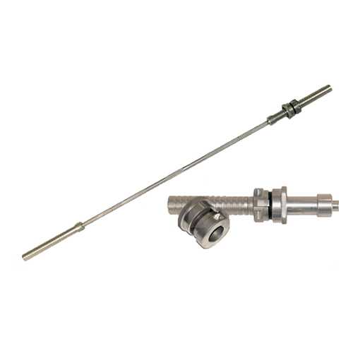 Barbell 2200 мм d 50 мм замок олимпийский особо прочная сталь 600 кг
