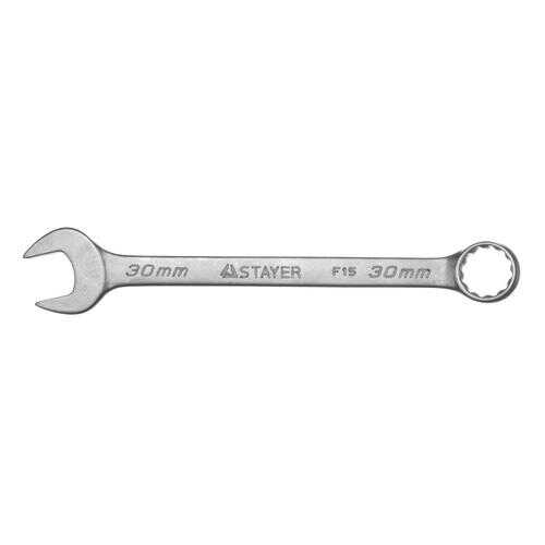 Комбинированный ключ  Stayer 27085-30