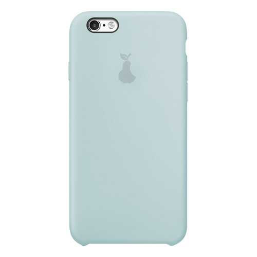 Чехол Silicone Case для iPhone 6/6S, Light Blue, SCIP6S-17-BLUE
