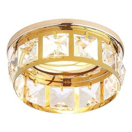 Встраиваемый светильник Ambrella light Crystal K101 CL/G