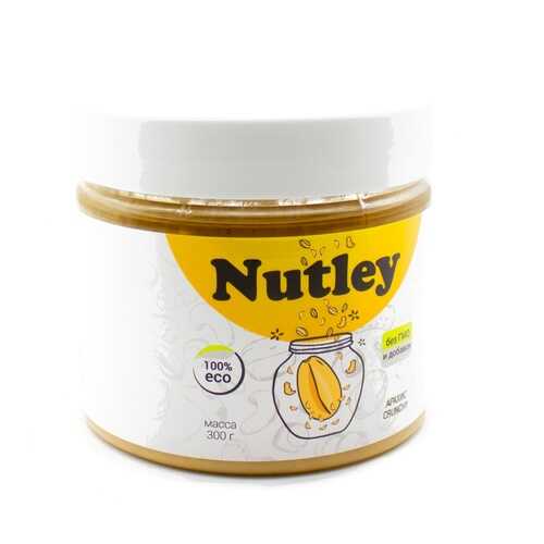 Паста арахисовая Nutley Crunchy хрустящая 300 г