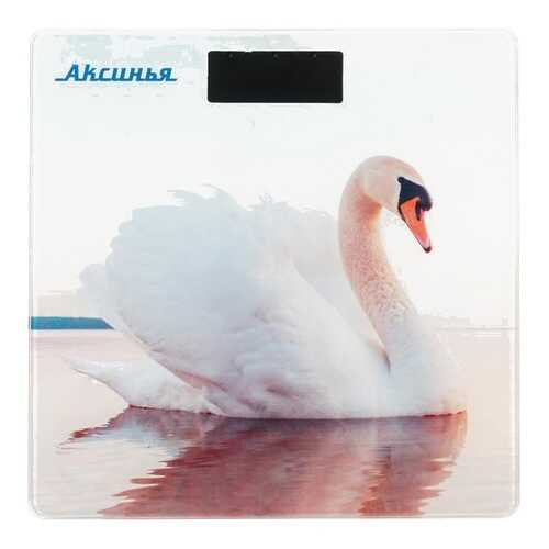 Весы напольные Аксинья КС-6010 White