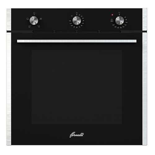 Встраиваемый электрический духовой шкаф Fornelli FEA 60 SOPRANO Silver/Black